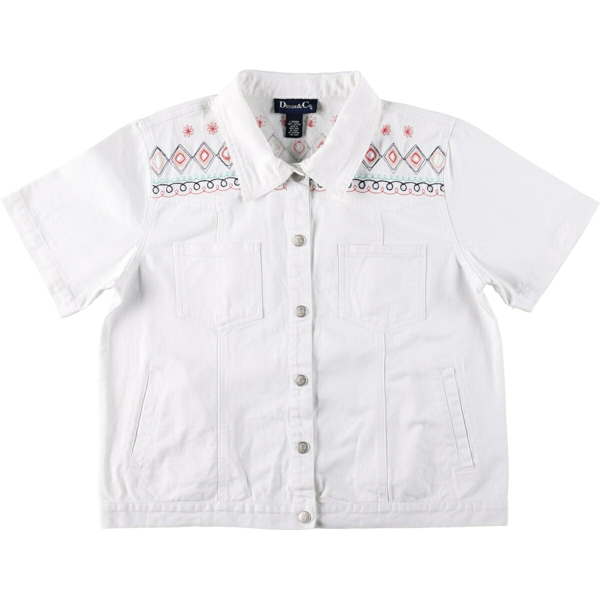 DENIM&Co デニムシャツジャケット