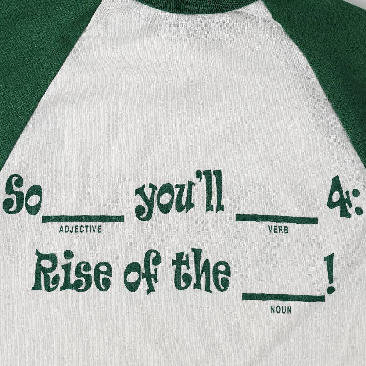 AUGUSTA 七分袖 ラグランTシャツ