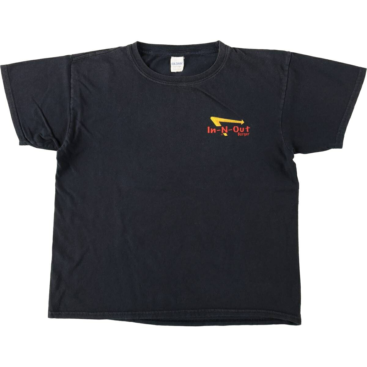 GILDAN/ギルダン In-N-Out Burger インアンドアウトバーガー アドバタイジングTシャツ