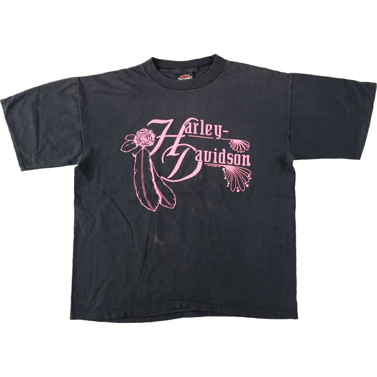 Harley-Davidson/ハーレーダビッドソン モーターサイクル バイクTシャツ