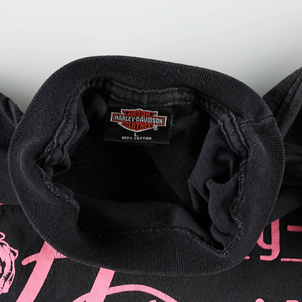 Harley-Davidson/ハーレーダビッドソン モーターサイクル バイクTシャツ