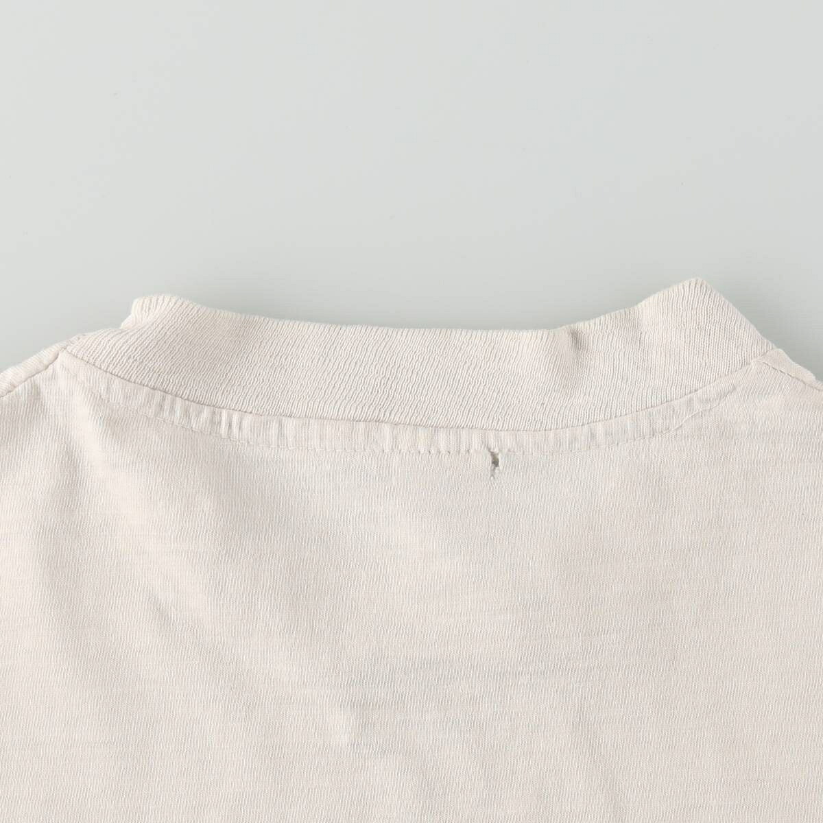 Hanes/ヘインズ 三角タグ BEEFY-T だまし絵Tシャツ