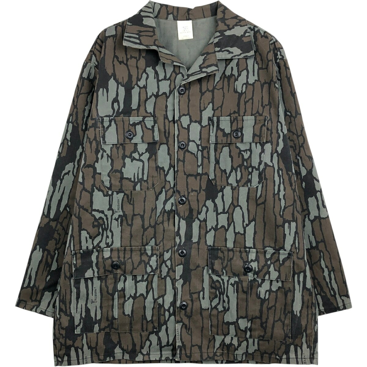 ハンティングシャツジャケット