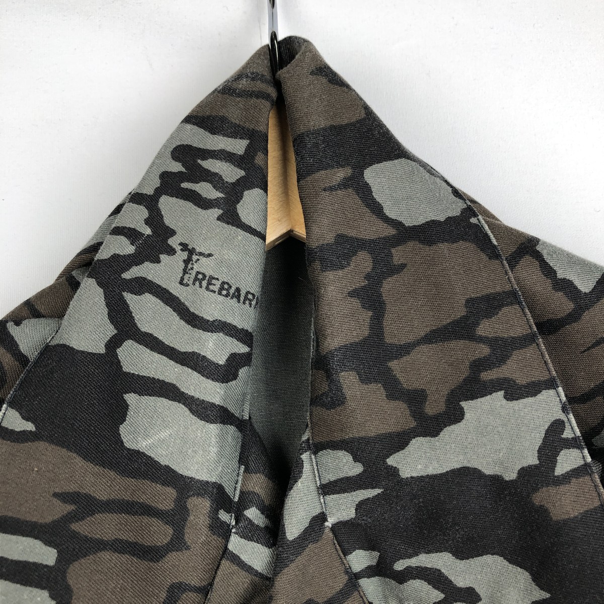 ハンティングシャツジャケット
