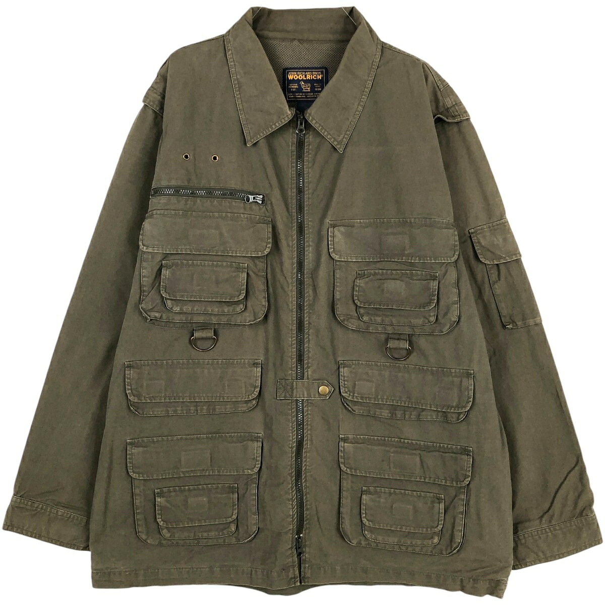 WOOLRICH/ウールリッチ フィッシングジャケット