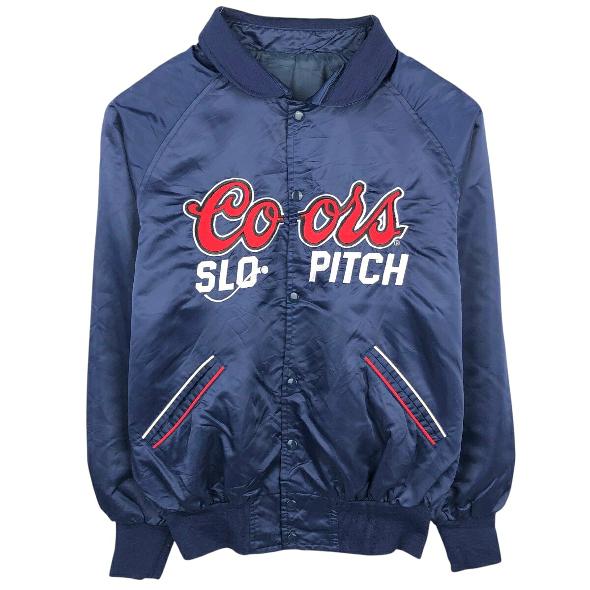 Astro Sportswear Ltd. Coors クアーズ ナイロンスタジャン アワードジャケット バーシティジャケット