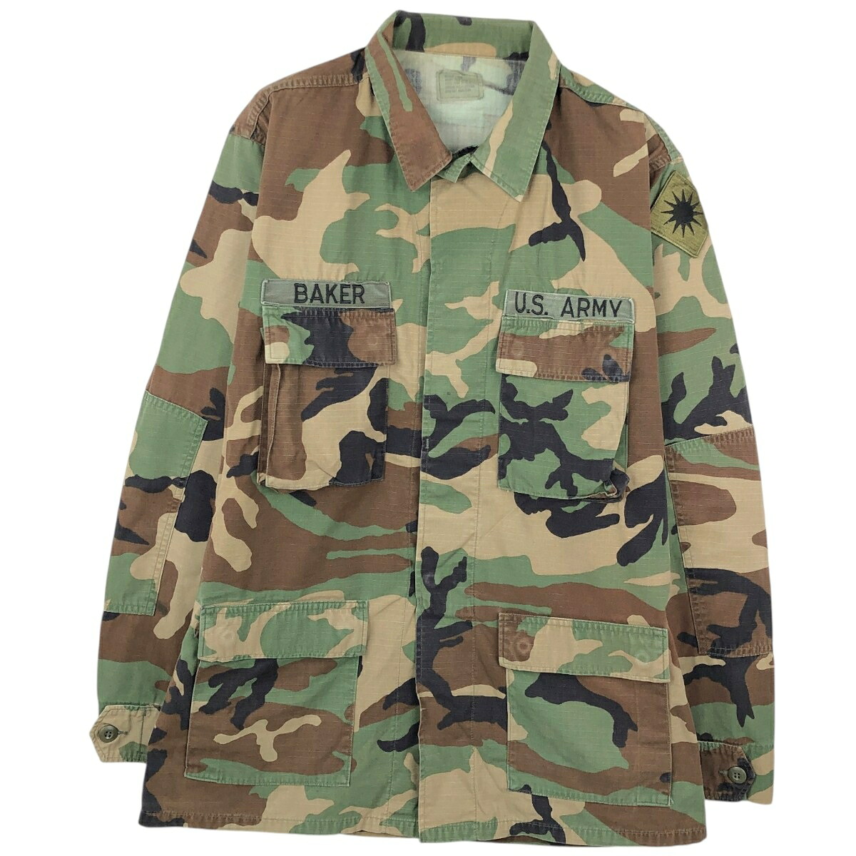 COAT,CAMOUFLAGE PATTERN B.D.U ミリタリージャケット