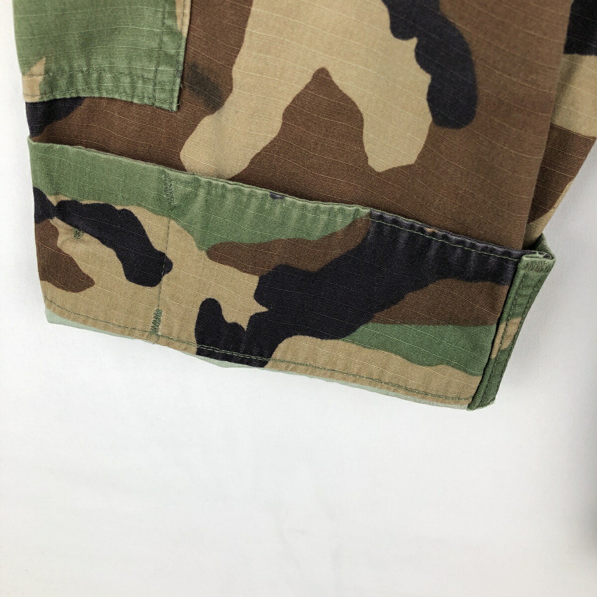 COAT,CAMOUFLAGE PATTERN B.D.U ミリタリージャケット