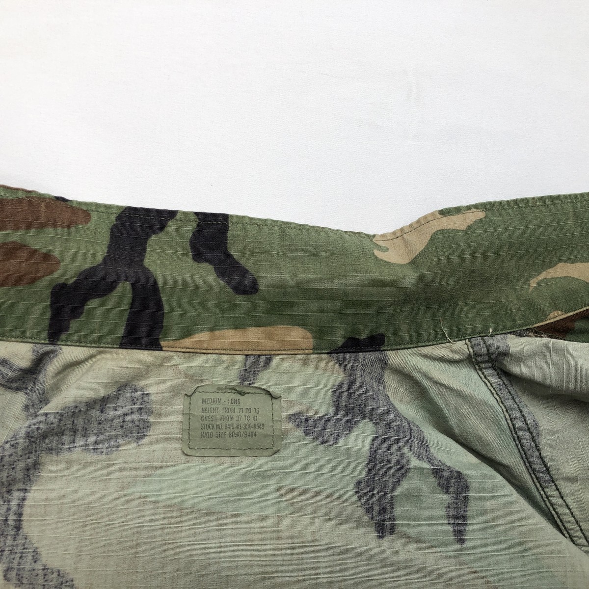 COAT,CAMOUFLAGE PATTERN B.D.U ミリタリージャケット