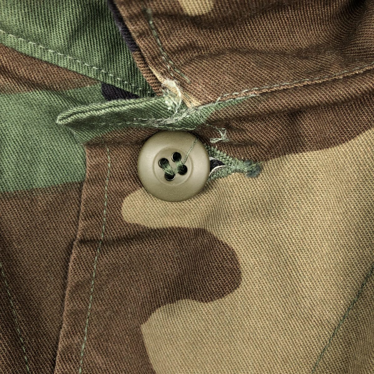 COAT,CAMOUFLAGE PATTERN B.D.U ミリタリージャケット