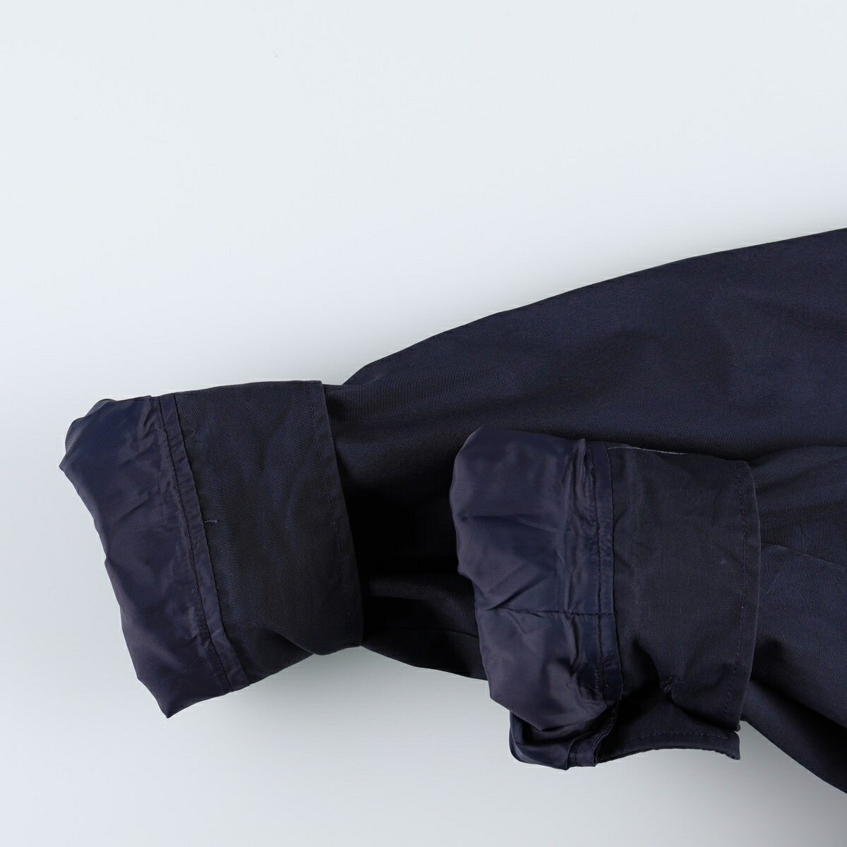 JACKET MAN'S COTTON POLY POPLIN 5.5 OZ. BLUE AF SHADE 1600 ミリタリー ユーティリティジャケット