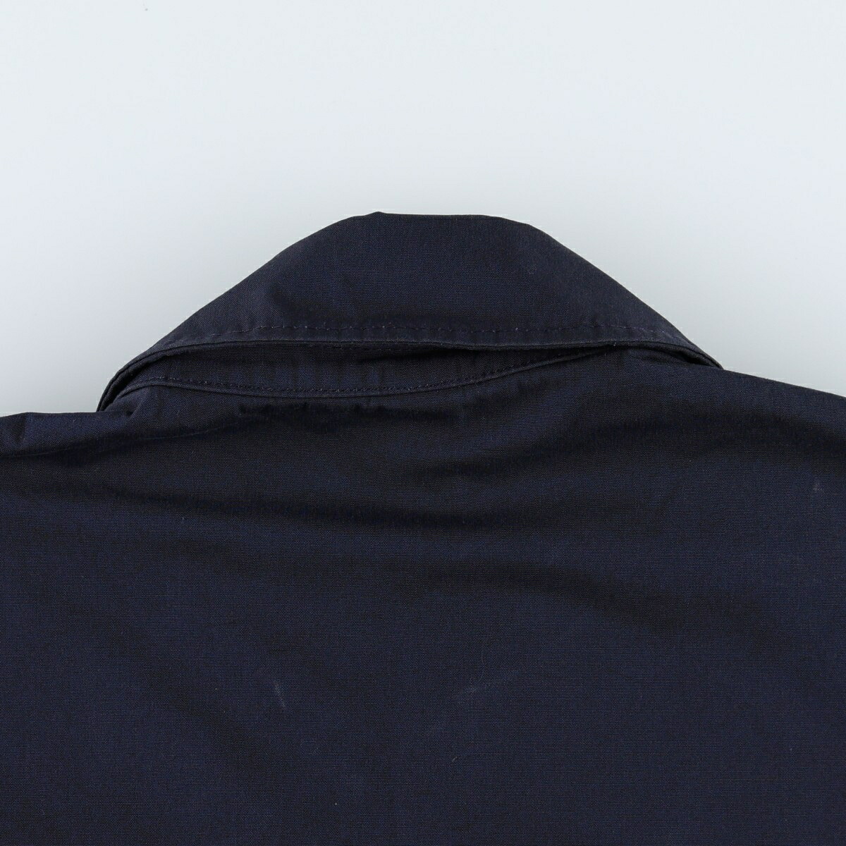 JACKET MAN'S COTTON POLY POPLIN 5.5 OZ. BLUE AF SHADE 1600 ミリタリー ユーティリティジャケット