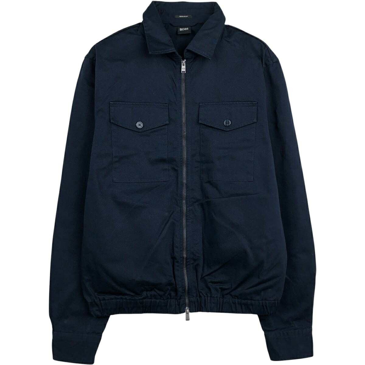 HUGO BOSS/ヒューゴボス REGULAR FIT コットンジャケット
