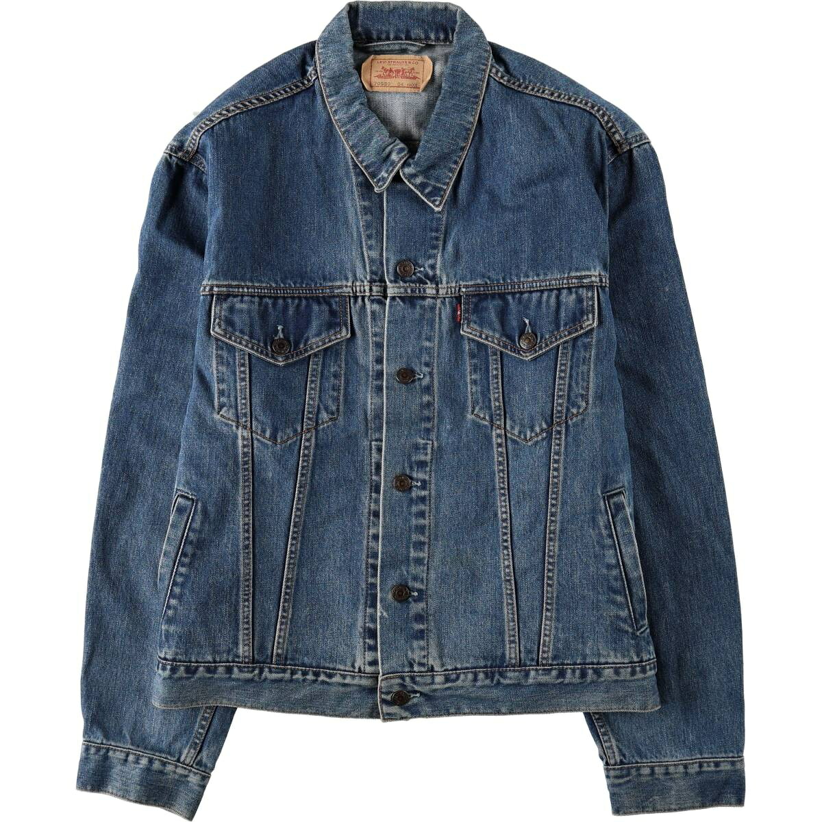 Levi's/リーバイス 70550-04 デニムジャケット Gジャン