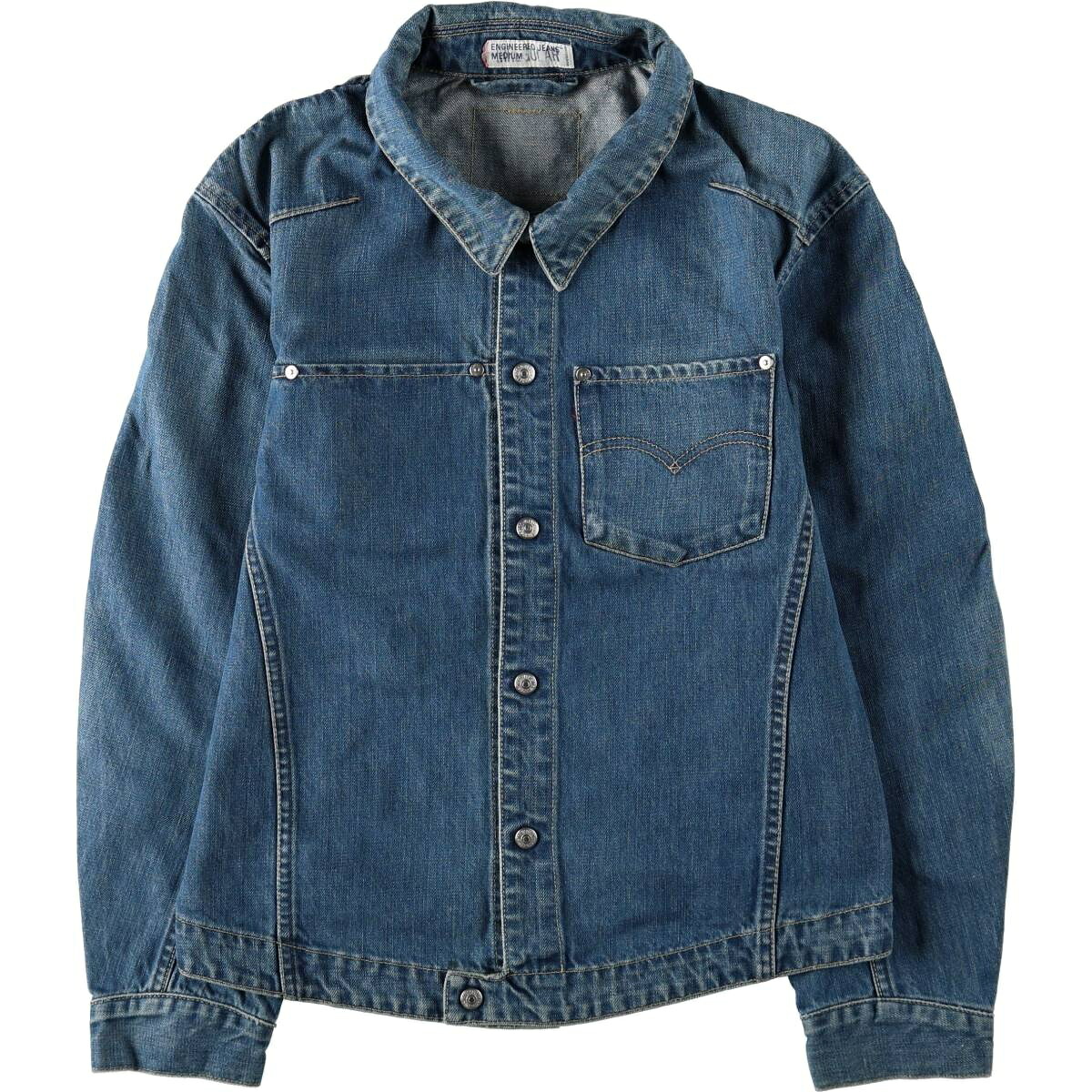 Levi's/リーバイス ENGINEERED エンジニアード ユーロモデル デニムジャケット