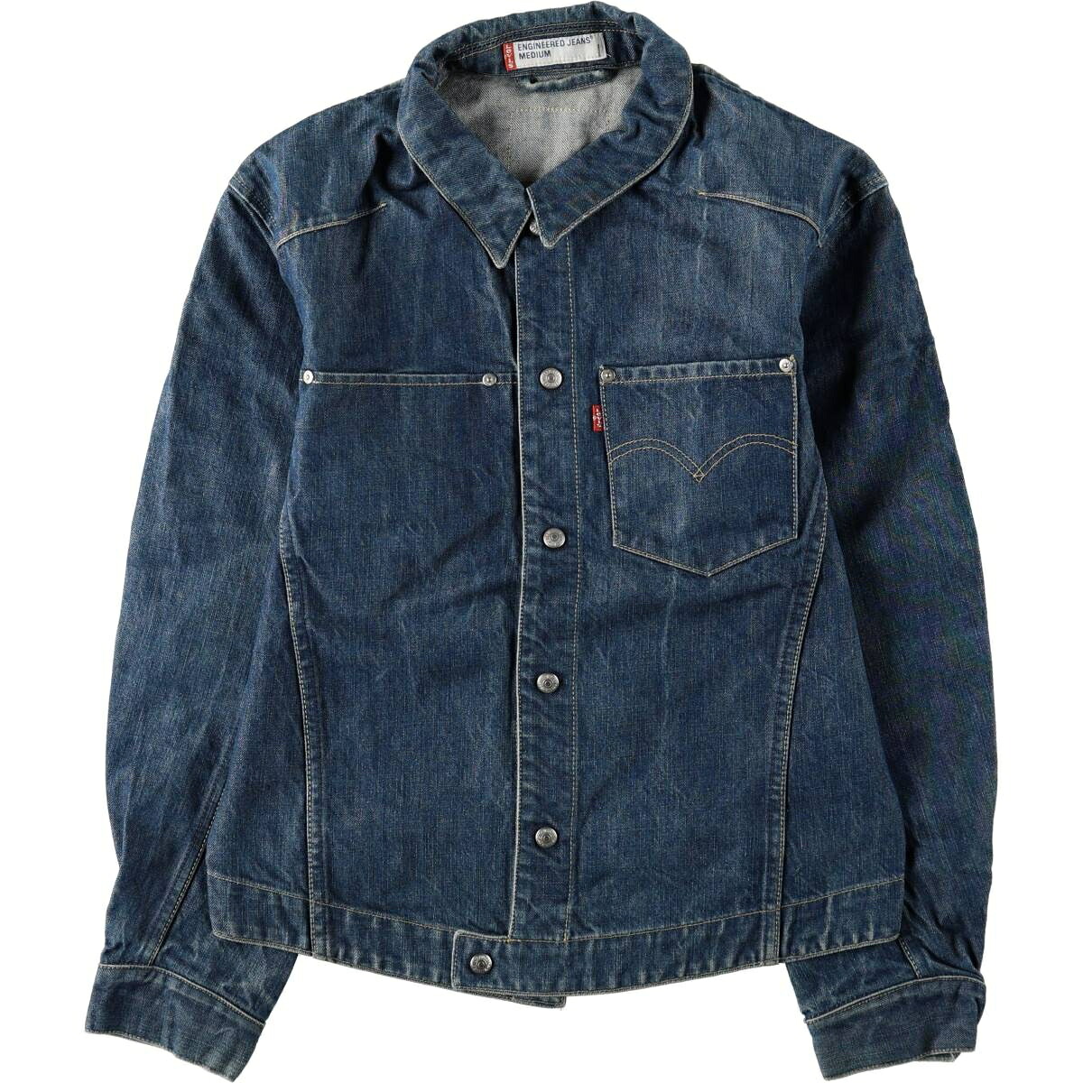 Levi's/リーバイス ENGINEERED エンジニアード ユーロモデル デニムジャケット