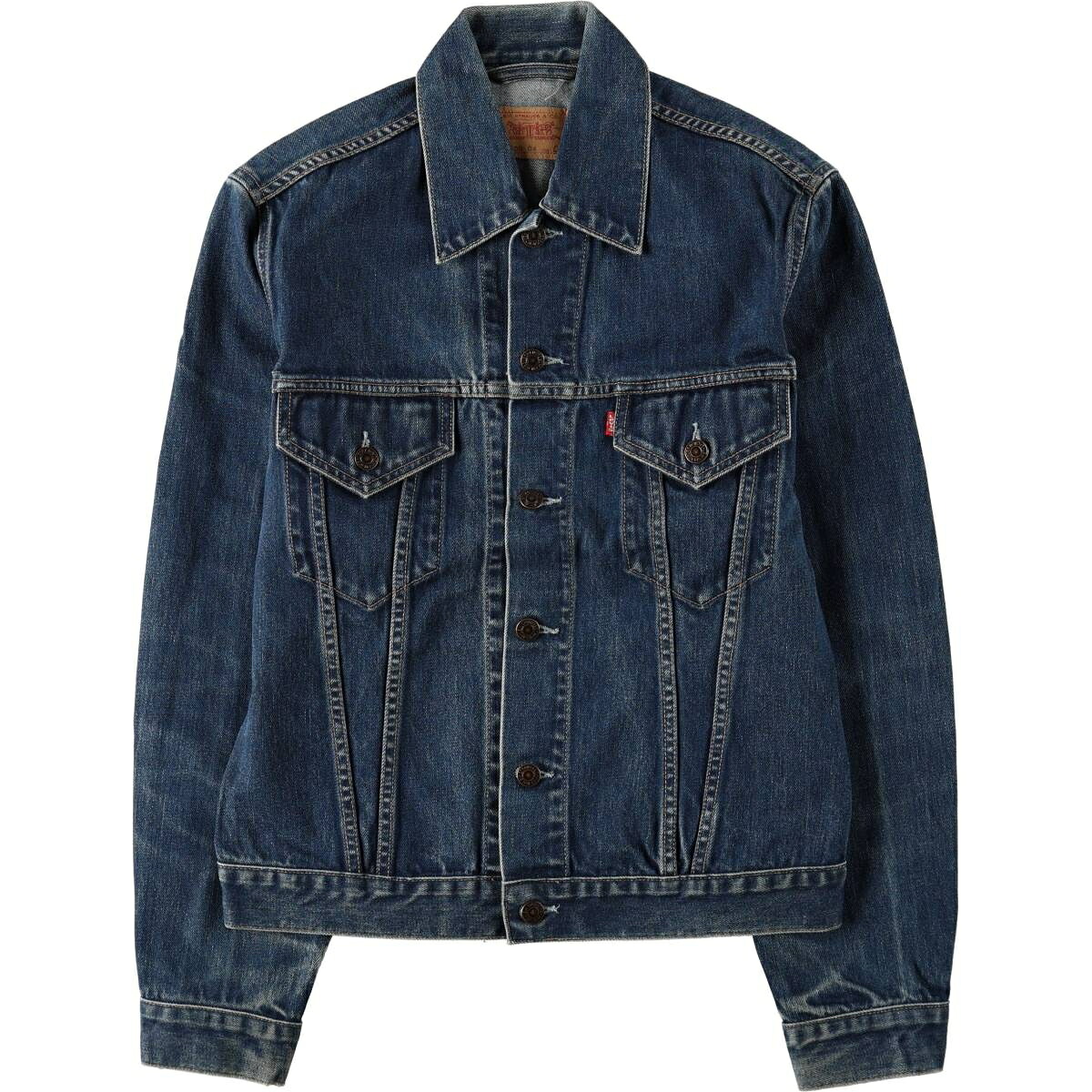 Levi's/リーバイス 70500-04 ユーロモデル デニムジャケット Gジャン