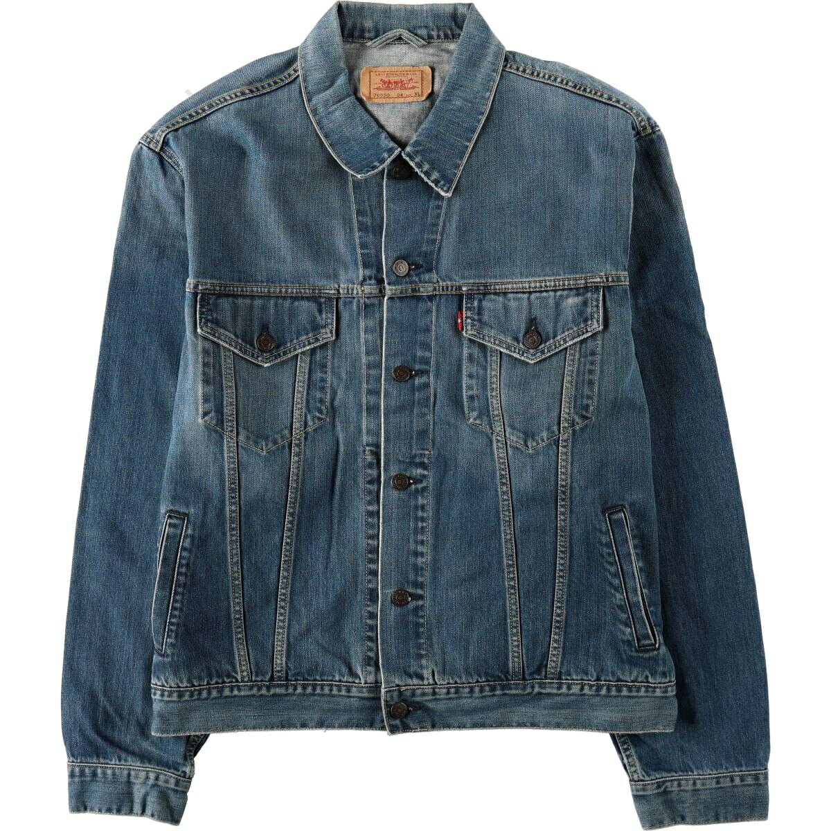 Levi's/リーバイス 70550-04 ユーロモデル デニムジャケット Gジャン