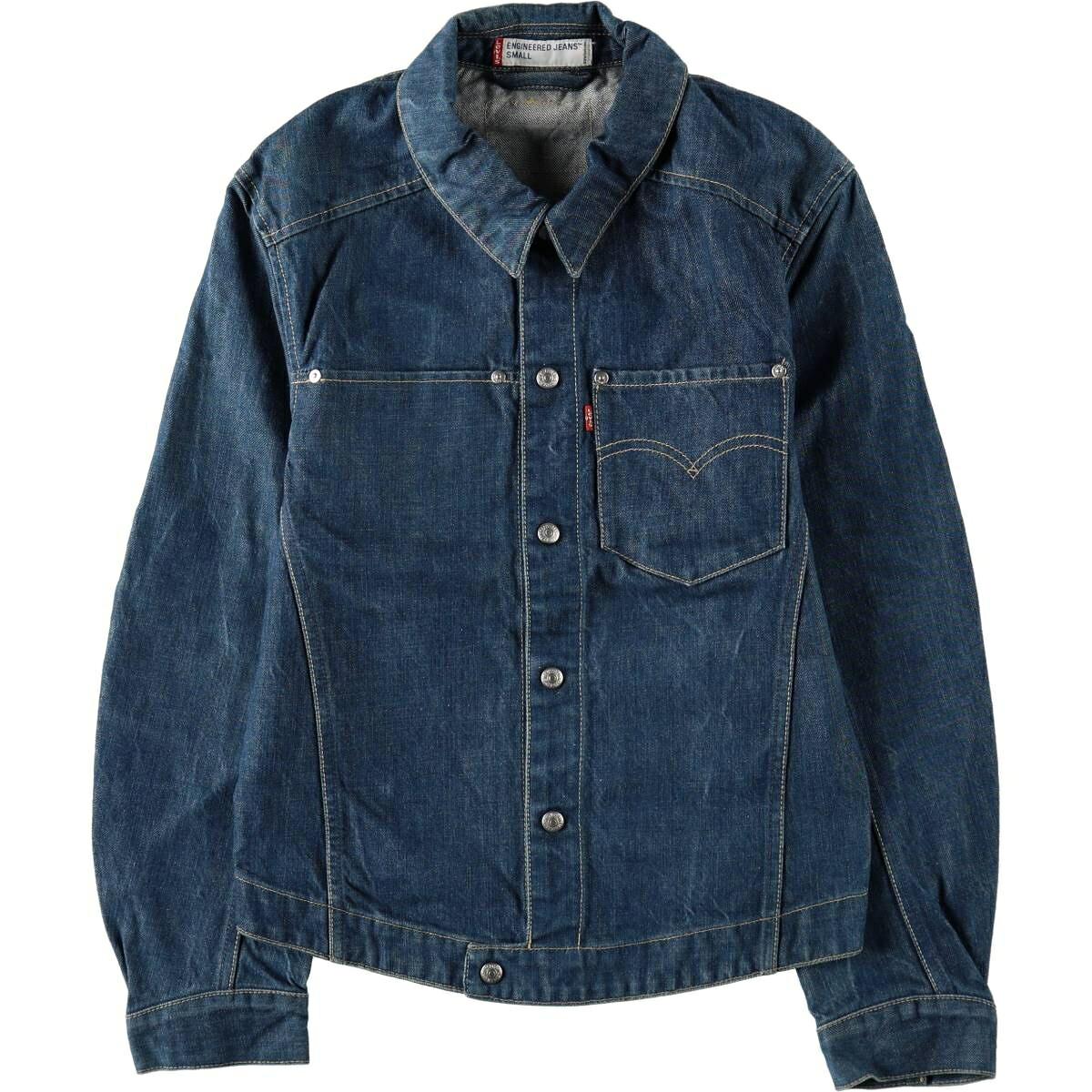 Levi's/リーバイス ENGINEERED エンジニアード ユーロモデル デニムジャケット