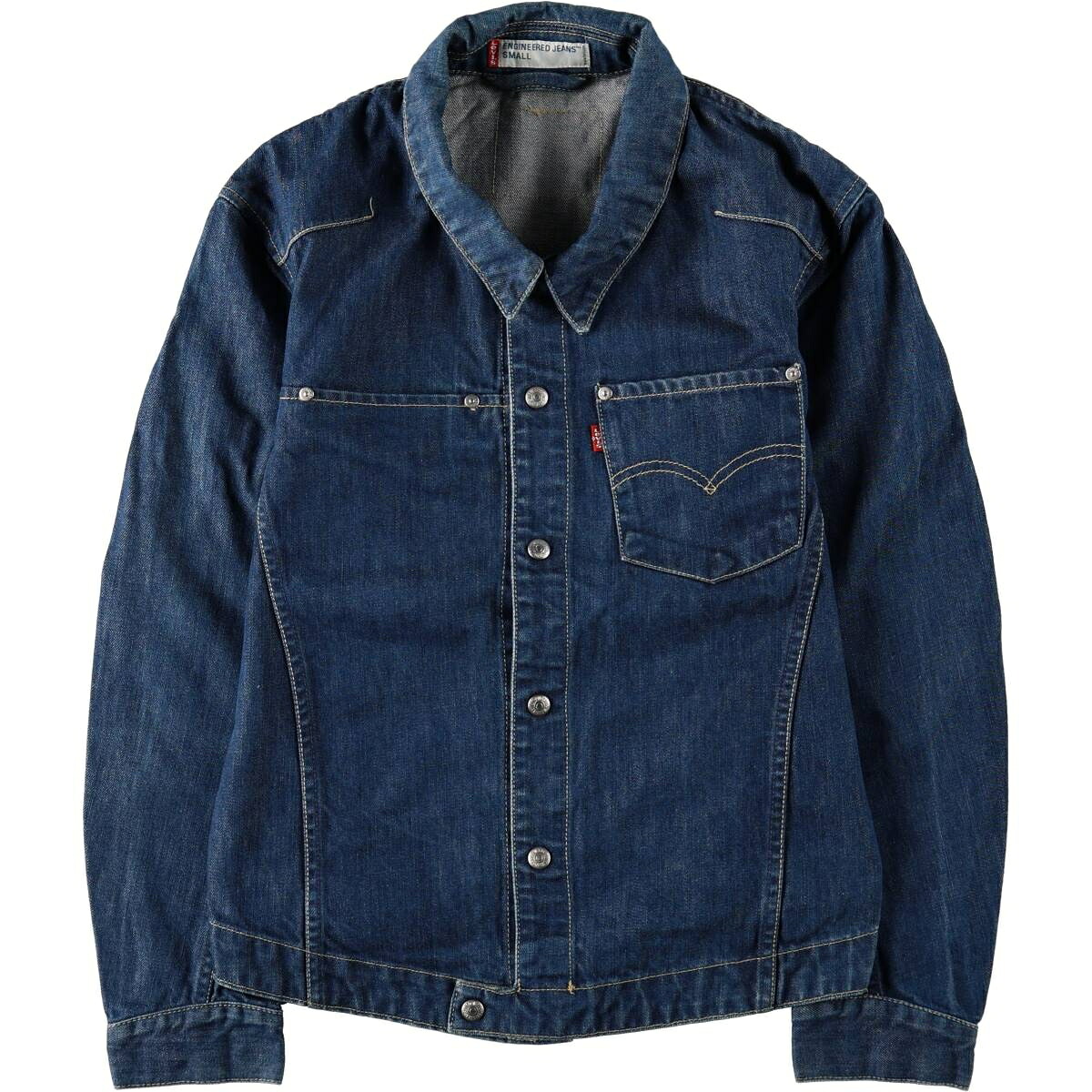 Levi's/リーバイス ENGINEERED エンジニアード ユーロモデル デニムジャケット