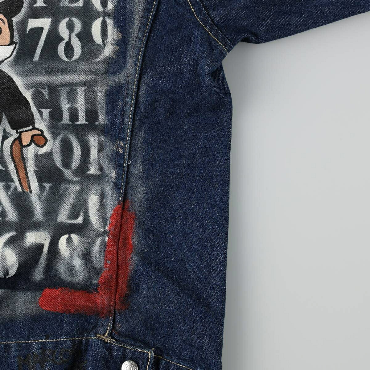 Levi's/リーバイス ENGINEERED エンジニアード ユーロモデル デニムジャケット