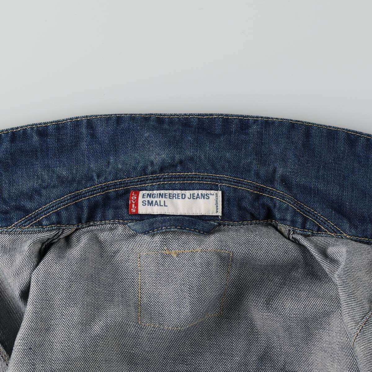 Levi's/リーバイス ENGINEERED エンジニアード ユーロモデル デニムジャケット
