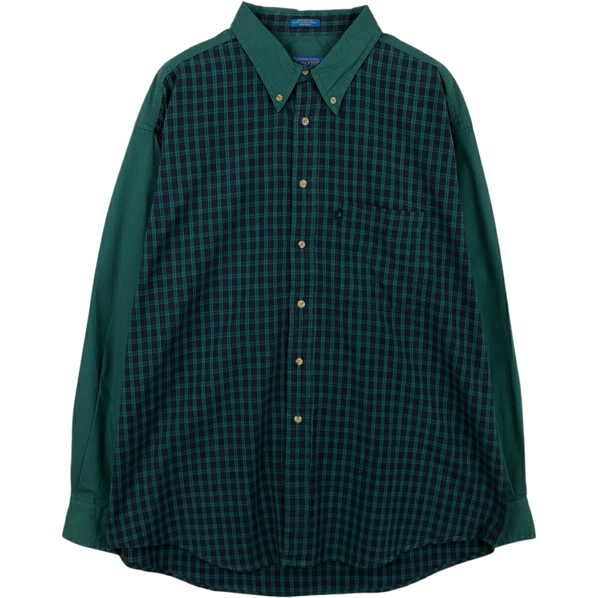 PENDLETON/ペンドルトン 半袖 ボタンダウン チェックシャツ