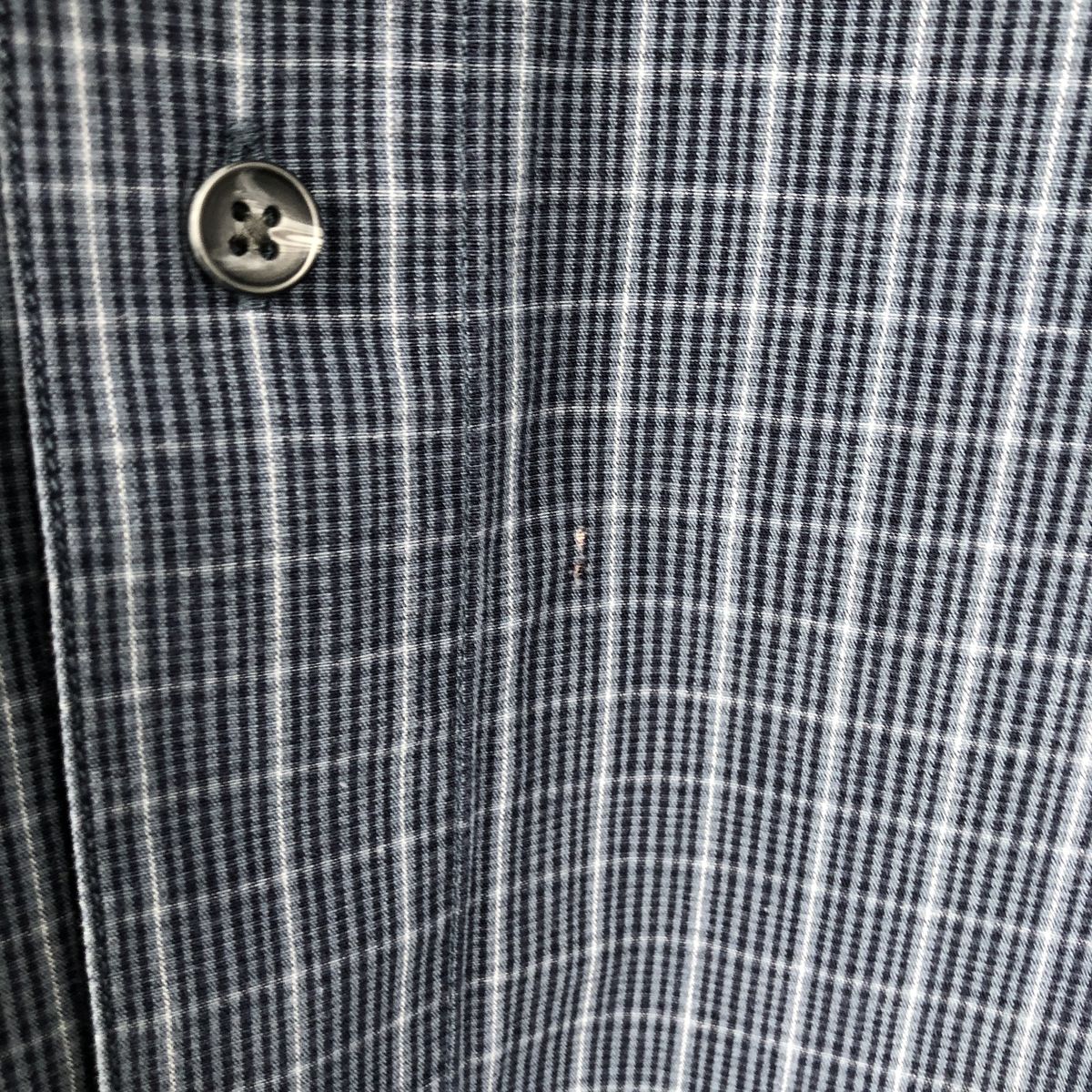 Eddie Bauer/エディーバウアー 長袖 コットンチェックシャツ