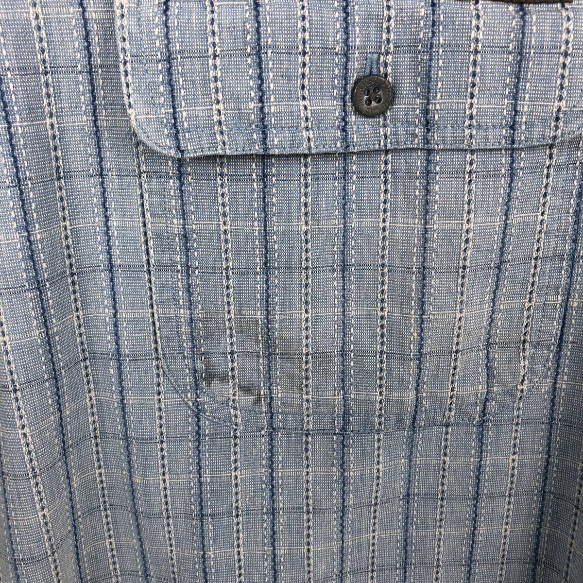 Calvin klein/カルバンクライン JEANS 長袖 コットンチェックシャツ