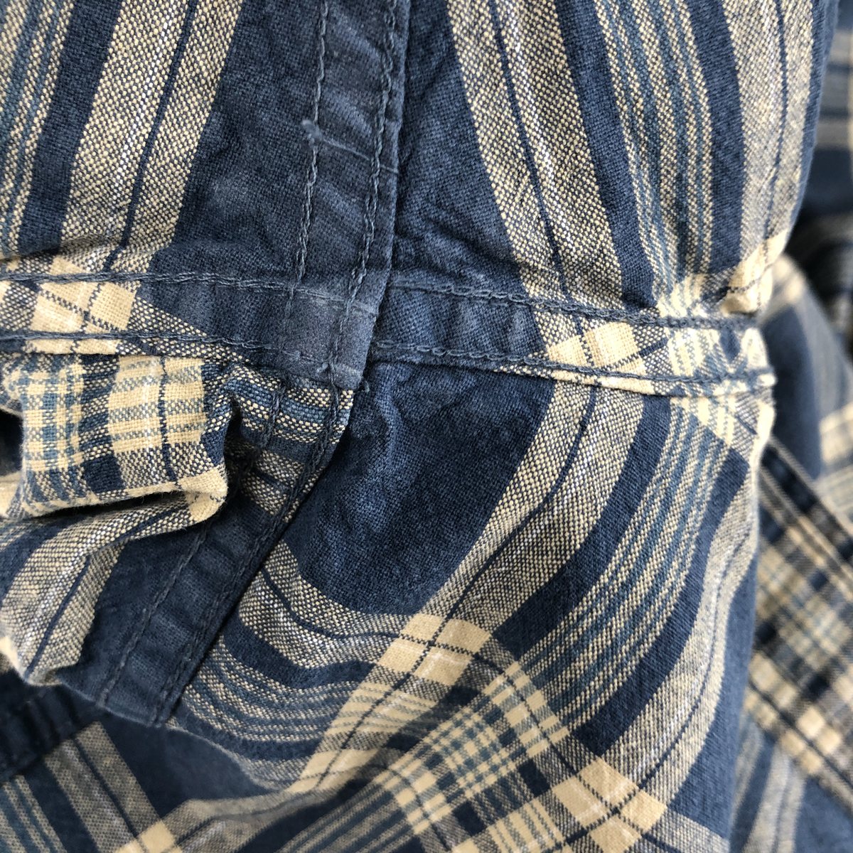 L.L.Bean/エルエルビーン TRADITIONAI FIT 長袖 コットンチェックシャツ
