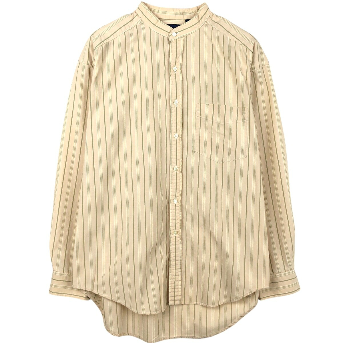 GAP/ギャップ オールドギャップ  長袖 ストライプシャツ