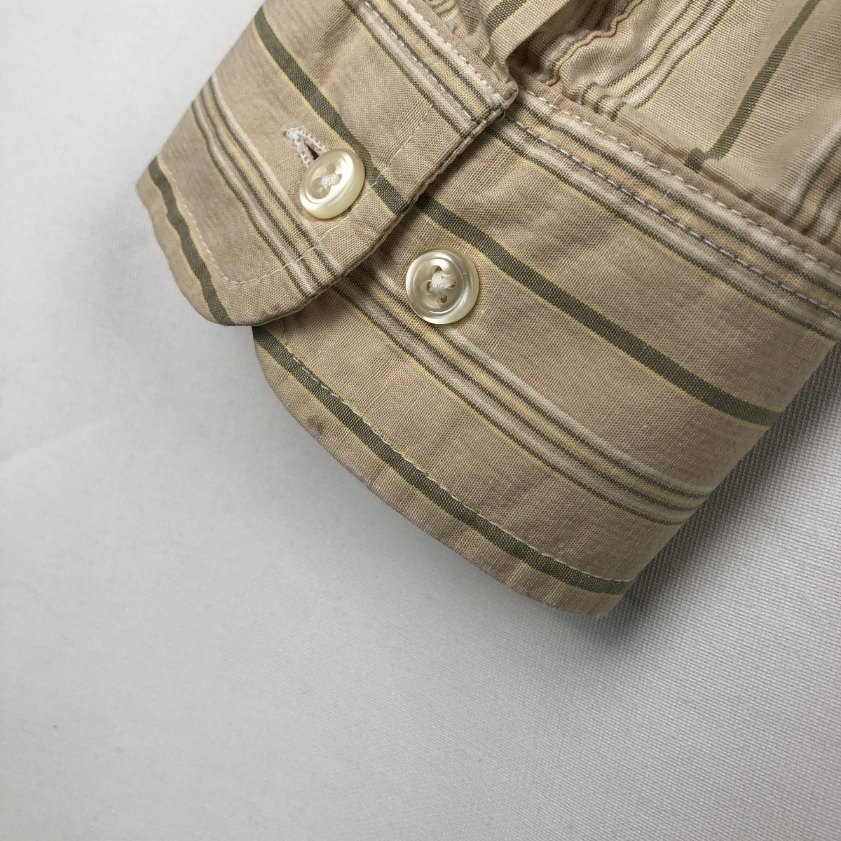 GAP/ギャップ オールドギャップ  長袖 ストライプシャツ