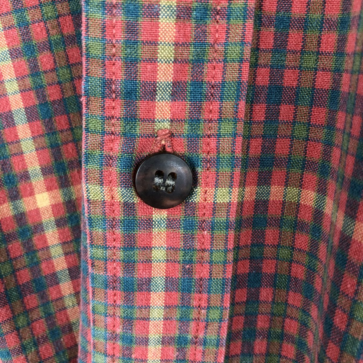 GAP/ギャップ オールドギャップ  長袖 ボタンダウンチェックシャツ