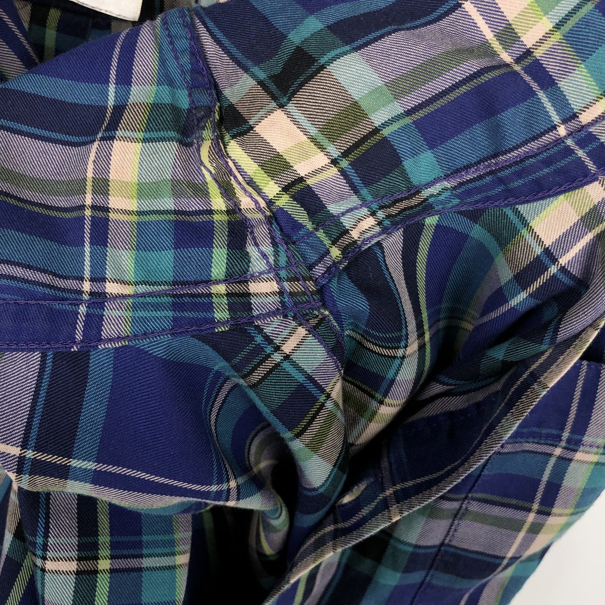 Patagonia/パタゴニア ORGANIC COTTON オーガニックコットン 53836F0 長袖 コットンチェックシャツ