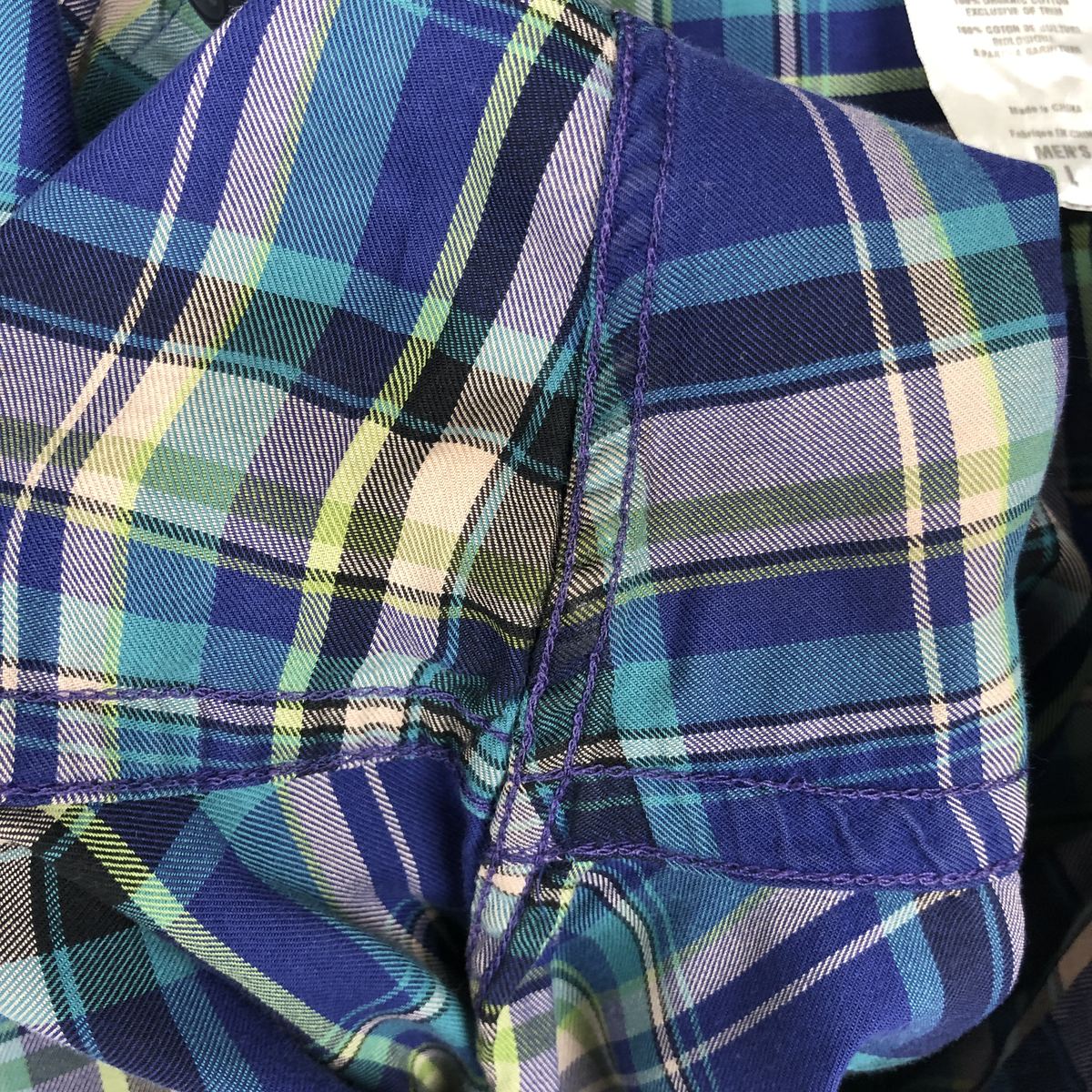 Patagonia/パタゴニア ORGANIC COTTON オーガニックコットン 53836F0 長袖 コットンチェックシャツ