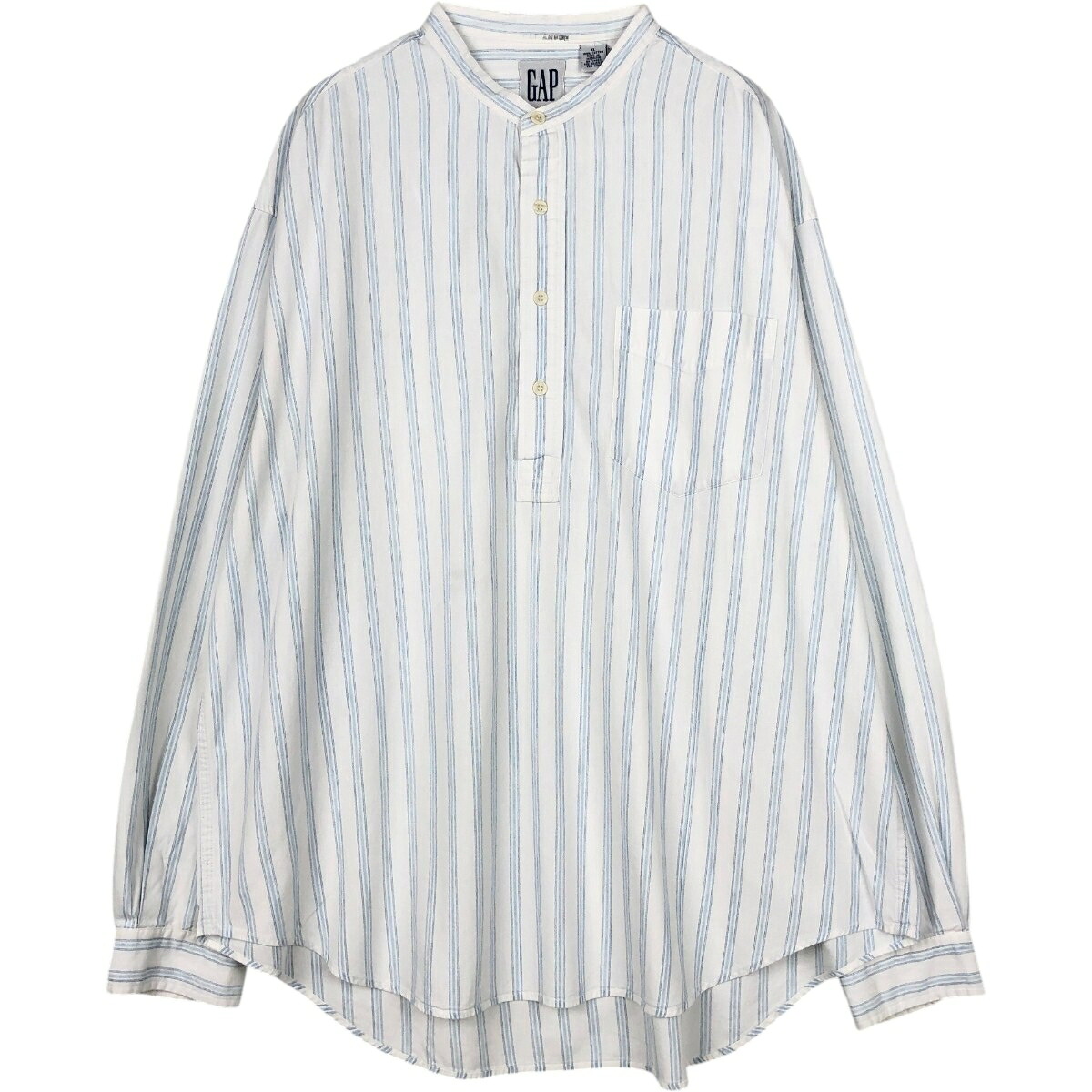 GAP/ギャップ オールドギャップ  長袖 ストライプシャツ