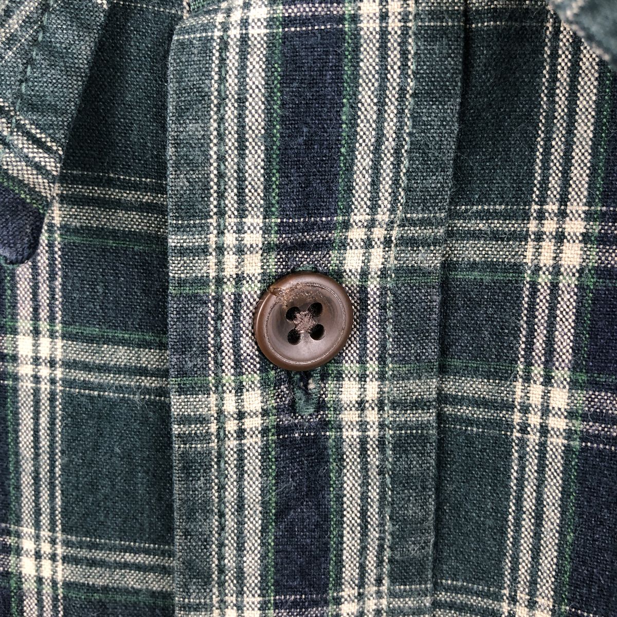 GAP/ギャップ オールドギャップ  長袖 コットンチェックシャツ