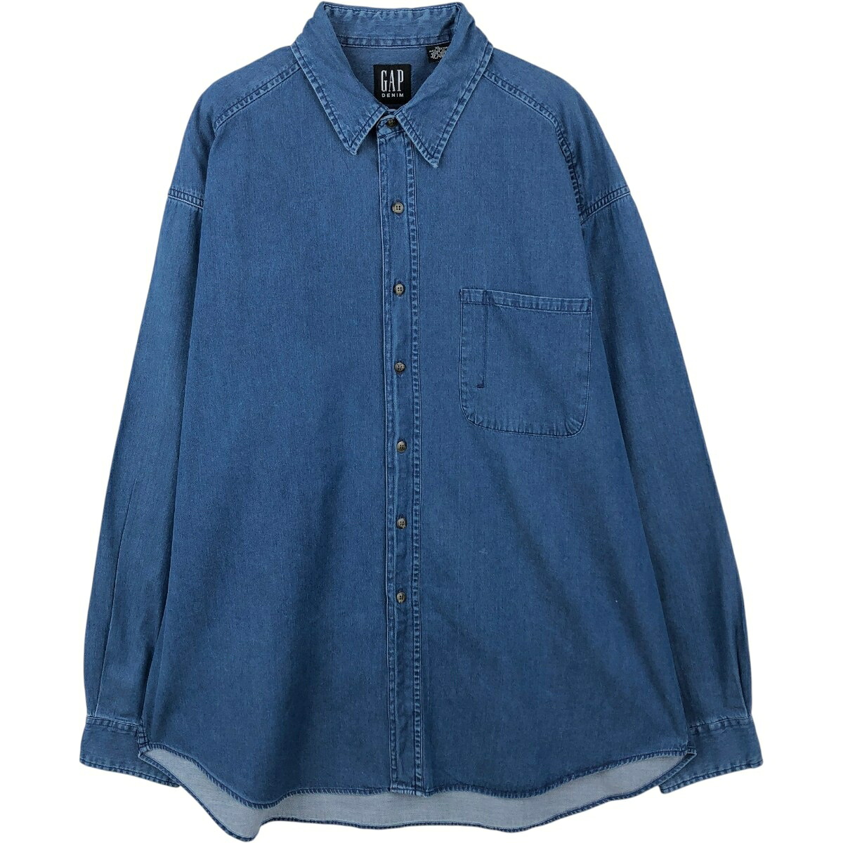GAP/ギャップ DENIM オールドギャップ 長袖 デニムシャツ