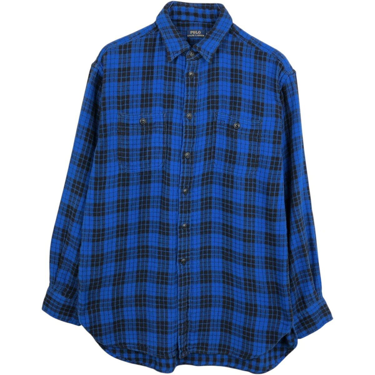 Ralph Lauren/ラルフローレン POLO RALPH LAUREN 長袖 フランネルチェックシャツ