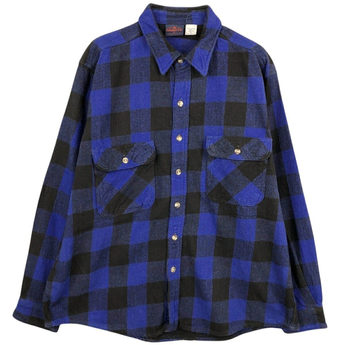 DAKOTA/ダコタ 長袖 フランネルチェックシャツ