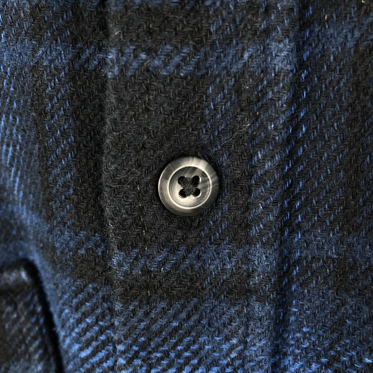 古着 ORVIS オンブレチェック 長袖 ヘビーネルチェックシャツ メンズL相当 /eaa666106 【中古】 【260822】