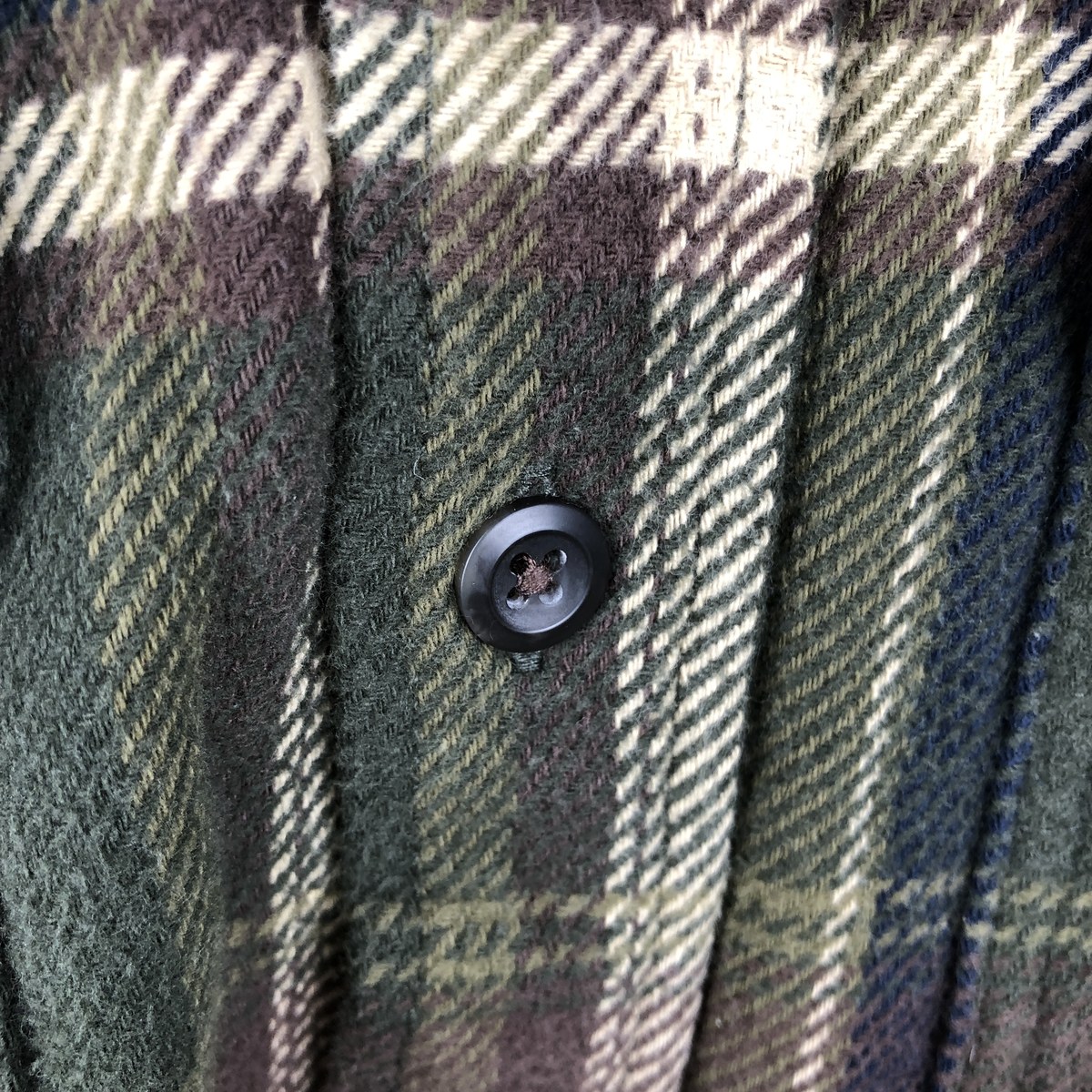 ORVIS 長袖 ヘビーネルチェックシャツ