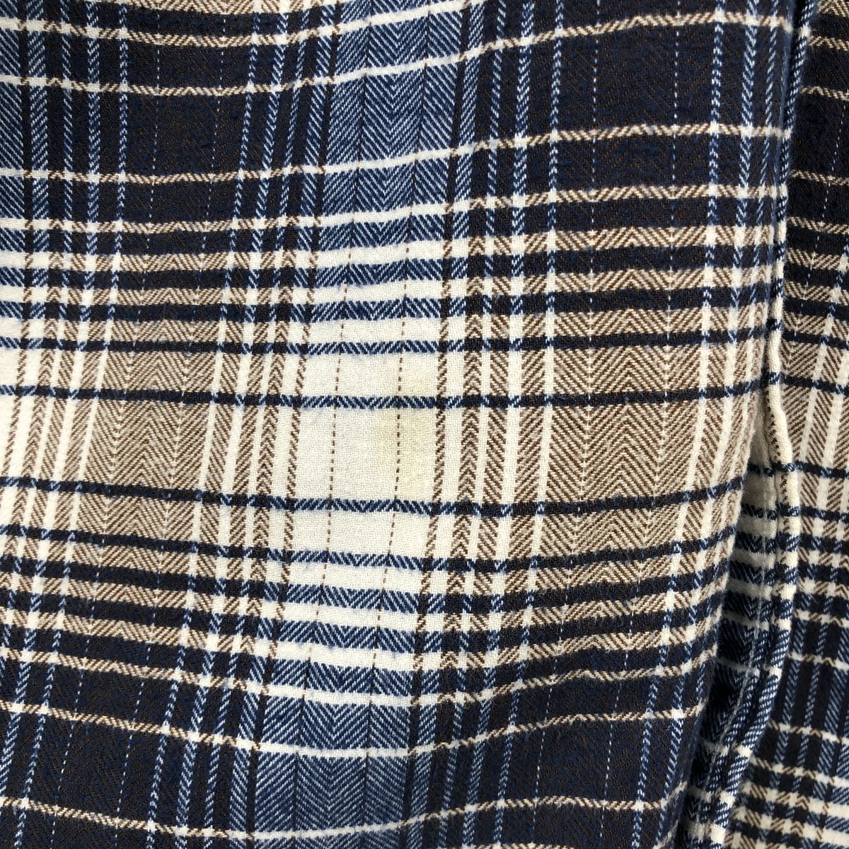 BANANA REPUBLIC/バナナリパブリック STANDARD FIT 長袖 フランネルチェックシャツ