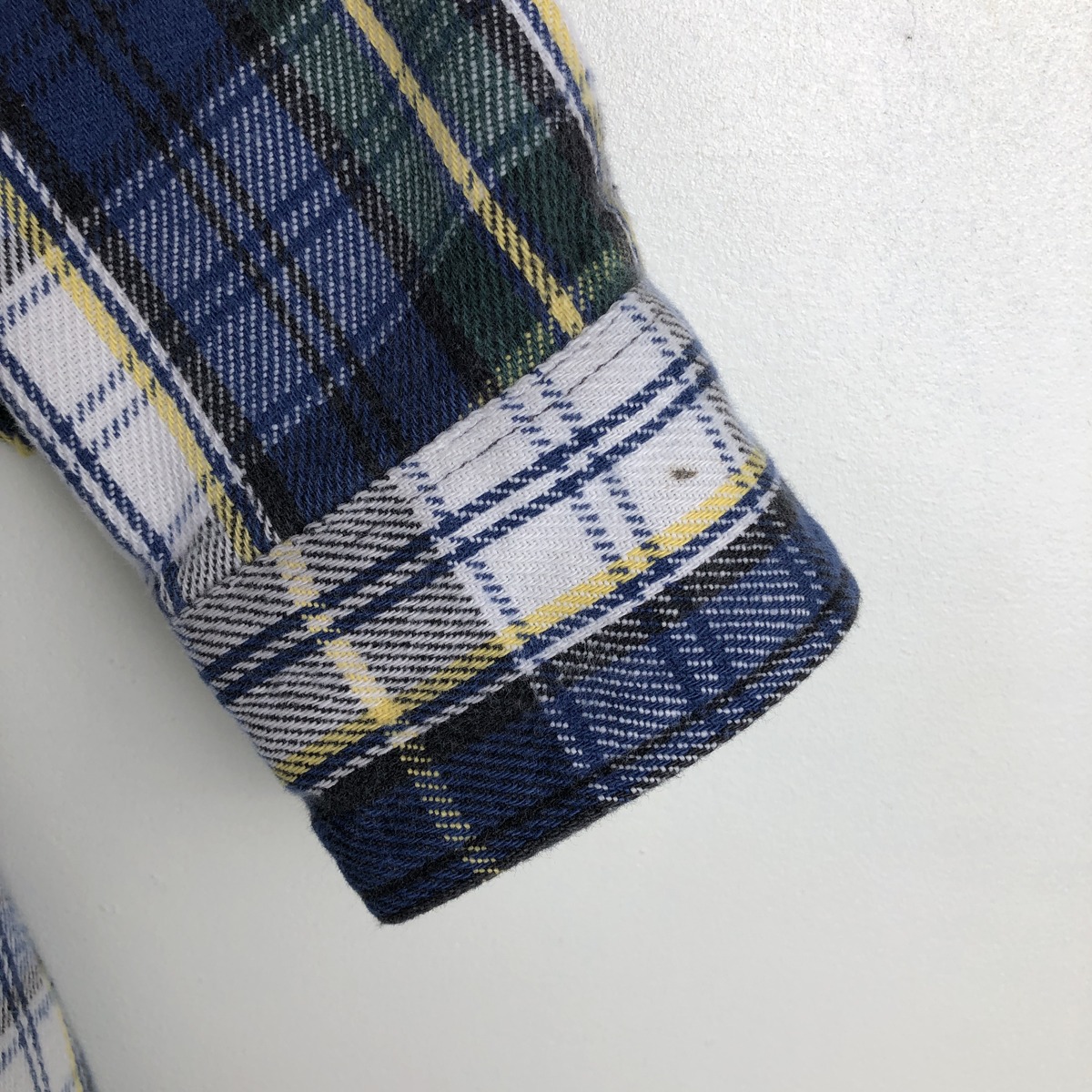 GFC TRADING CO. 長袖 フランネルチェックシャツ