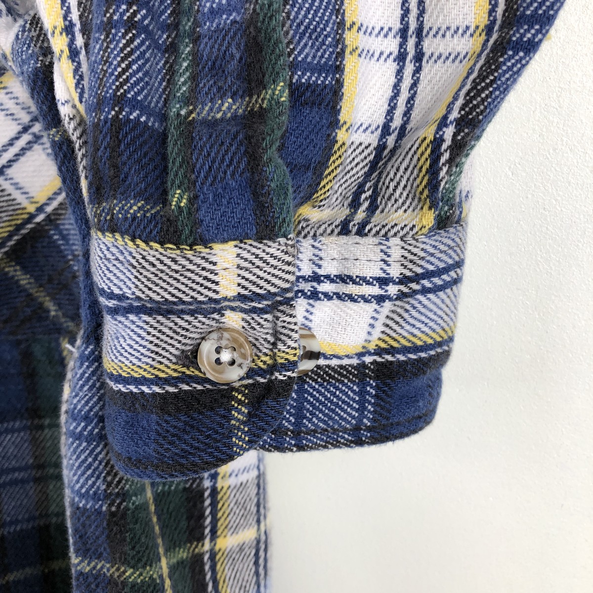 GFC TRADING CO. 長袖 フランネルチェックシャツ