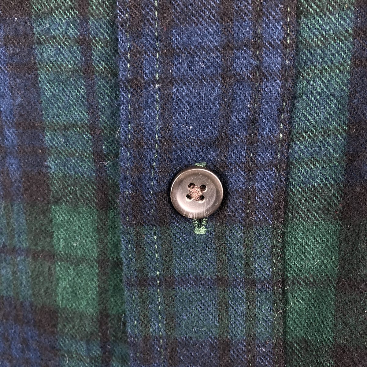 L.L.Bean/エルエルビーン 長袖 ボタンダウン フランネルチェックシャツ