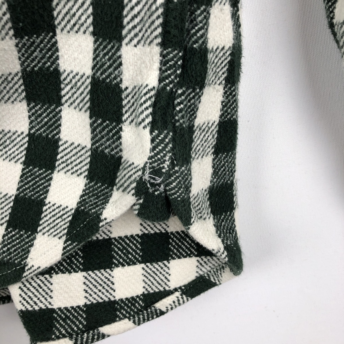 GAP/ギャップ 長袖 フランネルチェックシャツ