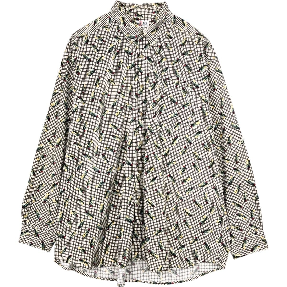 Columbia/コロンビア 長袖 ボタンダウンシャツ