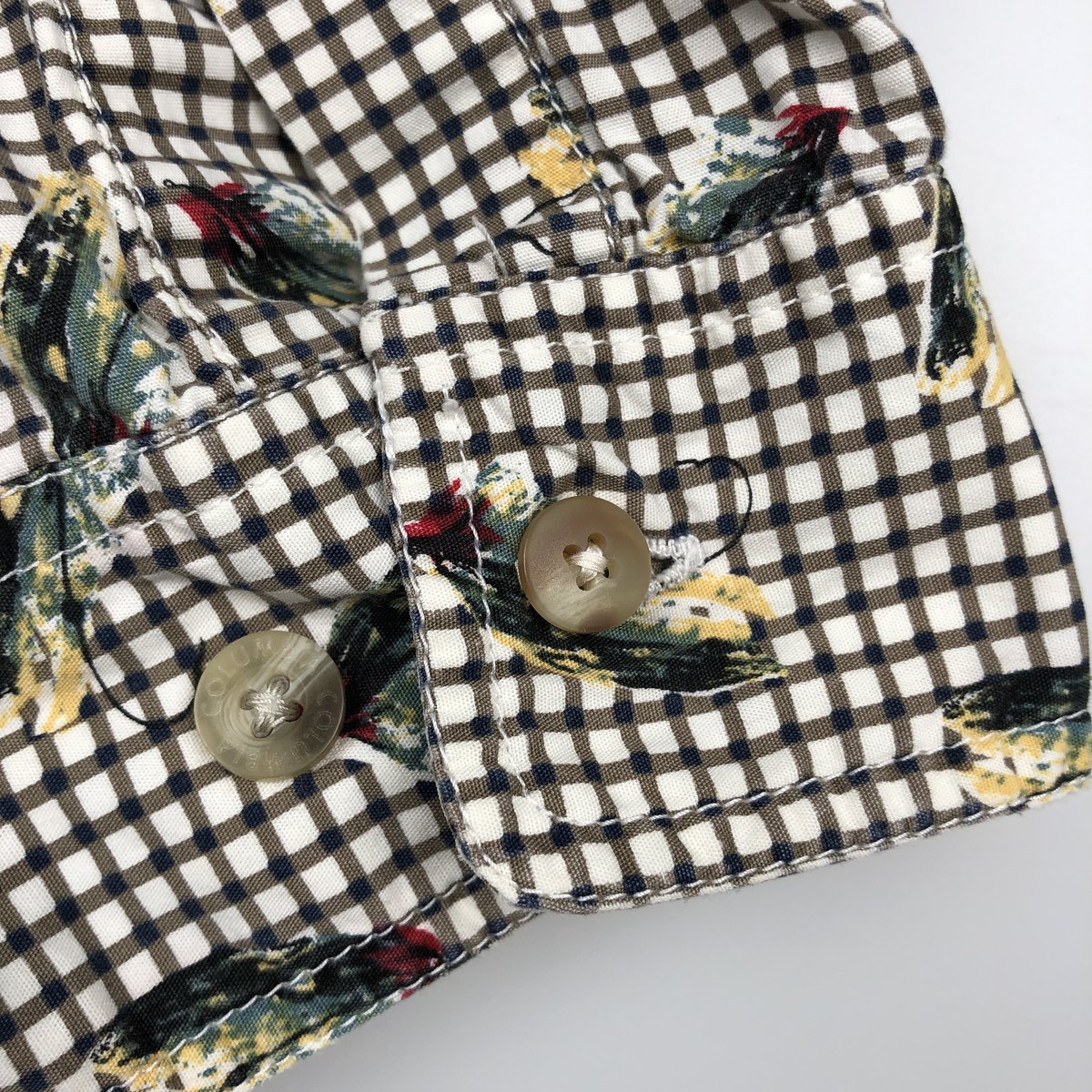 Columbia/コロンビア 長袖 ボタンダウンシャツ