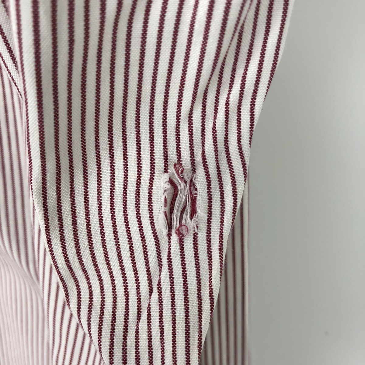 Brooks Brothers/ブルックスブラザーズ Est.1818 長袖 ストライプシャツ